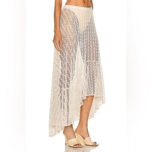 Patbo Lace swim cover up